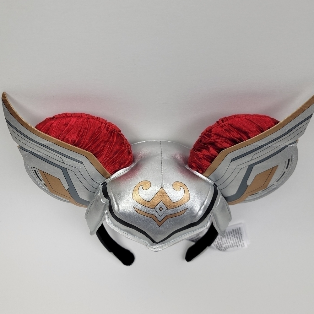 Disney Marvel Mickey Mighty Thor Ear Headband Love and Thunder - Picture 3 of 12
